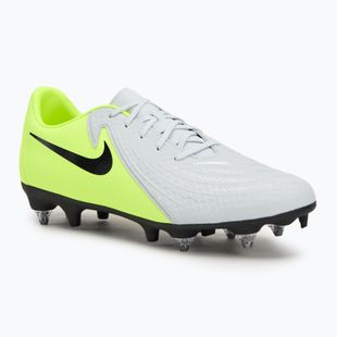 Încălțăminte de fotbal pentru bărbați Nike Phantom GX 2 Academy metallic silver/volt/black