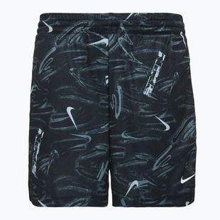 Pantaloni scurți de antrenament pentru copii Nike Multi Dri-FIT black / black / white