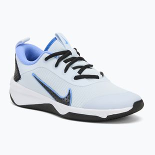 Încălțăminte de fotbal pentru copii Nike Omni Multi-Court black/ white