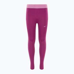 Colanți de antrenament pentru copii Nike Pro Dri-FIT Trainig hot fuchsia / black / beyond pink