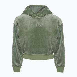 Bluză pentru copii Nike Sportswear Hoodie oil green/jade horizon