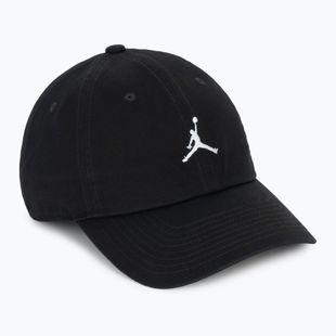 Șapcă Nike Jordan Club Unstructured Curved-Bill black/white