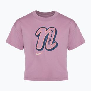 Tricou pentru copii Nike Sportswear plum dust