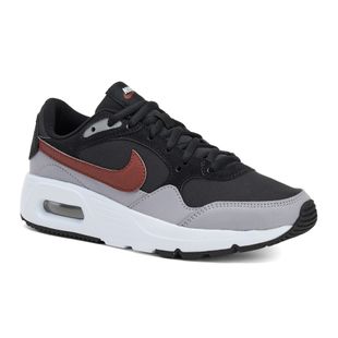 Pantofi pentru copii Nike Air Max SC negru/ negru pony/ gri ciment