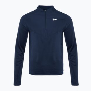 Bluză de alergare pentru bărbați Nike Sphere Element Therma-FIT 1/2 Zip obsidian