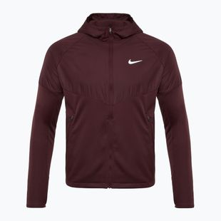 Geacă de alergare pentru bărbați Nike Sphere Miler Therma-FIT burgundy crush/burgundy crush