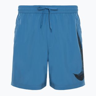 Pantaloni scurți pentru bărbați Nike Form Swoosh Dri-Fit 7" aegean storm/black