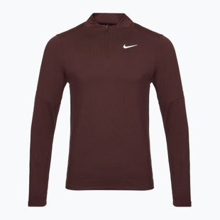 Longsleeve de alergare pentru bărbați Nike Dri-FIT Element 1/2-Zip burgundy crush