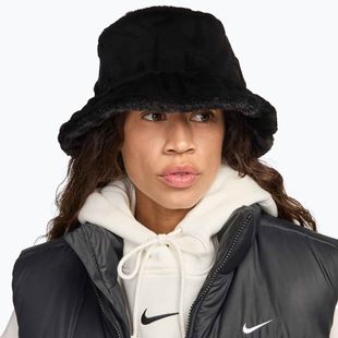Pălărie Nike Apex Faux Fur black