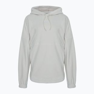 Tricou pentru femei Nike One Therma-FIT maro deschis/ alb