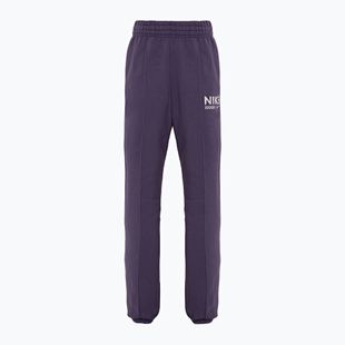 Pantaloni pentru femei Nike Sportswear Fleece dark raisin