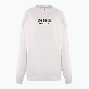 Bluză pentru femei Nike Sportswear Oversized Crew-Neck light iron ore