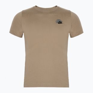 Tricou pentru copii Nike Sportstwear Standard Issue khaki