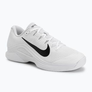 Pantofi de tenis pentru bărbați Nike Vapor 12 white/black/radiant emerald