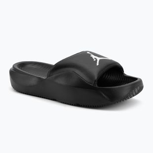 Șlapi pentru copii Jordan Franchise black/white