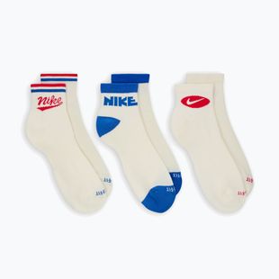 Șosete pentru bărbați Nike Everyday Plus Ankle 3 perechi multi-color/901