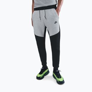 Pantaloni pentru bărbați Nike Tech Joggers black/dark grey heather/black
