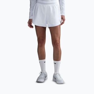 Pantaloni scurți de tenis pentru femei Nike Court Dri-Fit Ace Advantage white/white