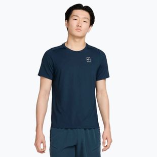 Tricou de tenis pentru bărbați Nike Court Dri-Fit Advantage armory navy / white