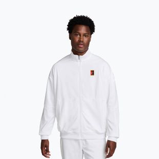 Bluză de tenis pentru bărbați Nike Court Heritage white/white