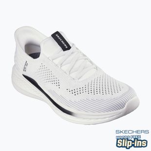 Încălțăminte pentru bărbați SKECHERS Slade Quinto white