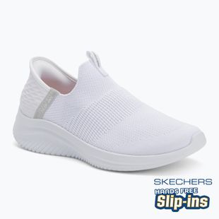 Încălțăminte pentru femei  SKECHERS Ultra Flex 3.0 Cozy Streak white
