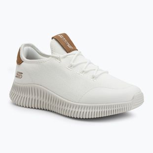 Încălțăminte pentru bărbați SKECHERS Bobs Sport Geo City Dapper white