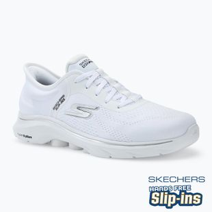 Încălțăminte pentru femei SKECHERS Go Walk 7 Valin white/black