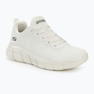 Încălțăminte pentru femei SKECHERS Bobs B Flex Visionary Essence white