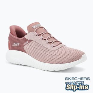 Încălțăminte pentru femei SKECHERS Bobs Squad Chaos In Color blush