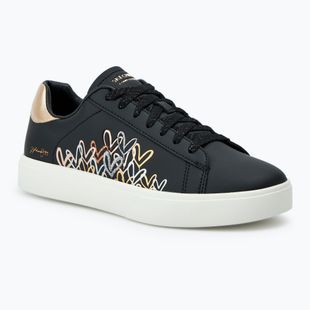 Încălțăminte pentru femei SKECHERS JGoldcrown Eden LX Gleaming Hearts black/mulitcolor