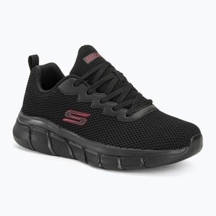 Încălțăminte pentru bărbați SKECHERS Bobs B Flex Chill Edge black