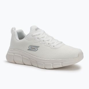 Încălțăminte pentru bărbați SKECHERS Bobs B Flex Chill Edge off white