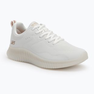 Încălțăminte pentru femei  SKECHERS Bobs Geo How Marvelous off white