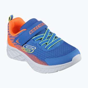 Încălțăminte pentru copii SKECHERS Microspec II Zovrix blue