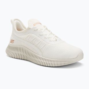 Încălțăminte pentru femei SKECHERS Bobs Geo New Aesthetics off white