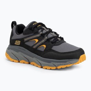 Încălțăminte pentru bărbați SKECHERS D'Lux Journey black/yellow