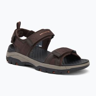 Sandale pentru bărbați SKECHERS Tresmen Ryer chocolate