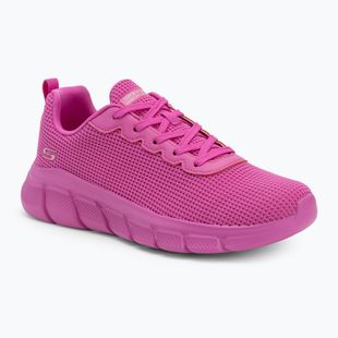Încălțăminte pentru femei  SKECHERS Bobs B Flex Visionary Essence pink