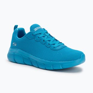 Încălțăminte pentru femei SKECHERS Bobs B Flex Visionary Essence turquoise
