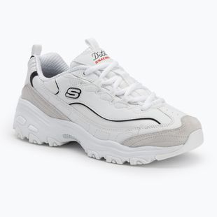 Încălțăminte pentru femei  SKECHERS D'Lites New Heat white