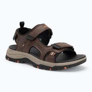 Sandale pentru bărbați SKECHERS Prewitt Rigdon brown