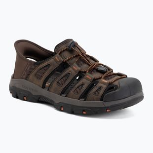 Sandale pentru bărbați SKECHERS Tresmen Norvick brown