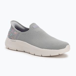 Încălțăminte pentru femei  SKECHERS Go Walk Flex Sunset Rose gray/lavender