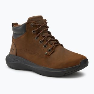Încălțăminte pentru bărbați SKECHERS Parson Ederic dark brown