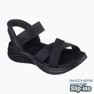 Sandale pentru femei Skechers Ultra Flex 3.0 Never Better black