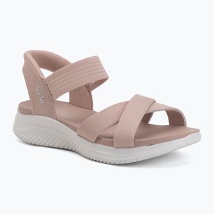 Sandale pentru femei Skechers Ultra Flex 3.0 Never Better pink