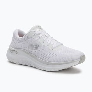 Încălțăminte pentru femei  SKECHERS Arch Fit 2.0 Glow The Distance white/silver