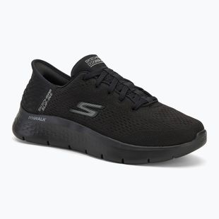 Încălțăminte pentru bărbați SKECHERS Slip-ins Go Walk Flex New World black
