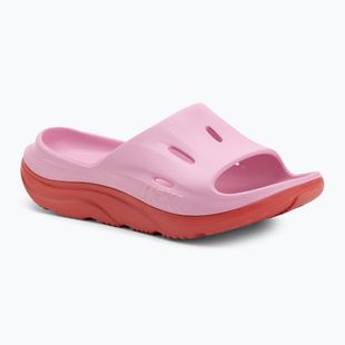 Papuci pentru copii HOKA Ora Recovery Slide 3 peony/cerise